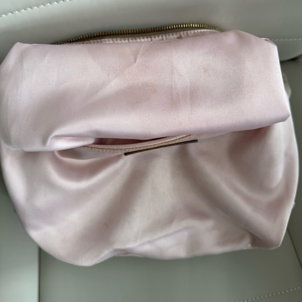 COACH Beige Signature Canvas and Leather Kristin Hobo Purse - Picture 8 of 13